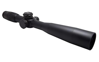 B-25 Rifle Scope, 5-25x52mm, 34mm, Digital Red FFP HORUS H102 Reticle, 100 Click Elevation Knob and US#5 Windage Knob with 1/10 MIL Adjustment. B-25 H102