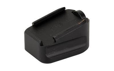 Extended Base Pad, Fits S&W M&P 9/40, +0, Black MESW-0BLK