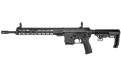 Superlight CA, Semi-automatic Rifle, 223 Rem/556NATO, 16" Superlight Barrel, 1:9 Twist, Black Finish, MFT Minimalist Stock, 1 Magazine, 10Rd, Kriss Sights, 6lbs Without Magazine, California Compliant R16SLSFSM-CA