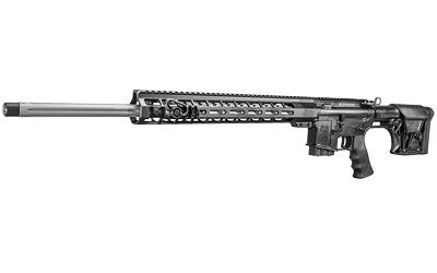 R22FSFSL-224, Semi-automatic, 224 Valkyrie, 22" Fluted Barrel, 1:7 Twist, Black Finish, Luth AR Stock, 1 Magazine, 5Rd, Hiperfire EDT DM Trigger, Windham Weaponry 15" Free-Float Forend, Hogue Overmolded Beavertail Grip, Includes Hard Plastic Gun Case R22