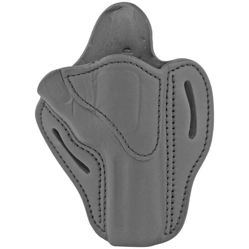 Right Hand, Stealth Black, Fits K & L Frame, 686, Ruger GP100 RVH-2-SBL-R