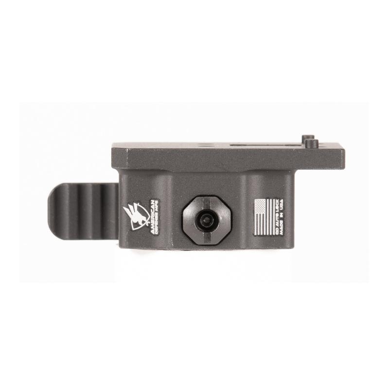 AD-AEMS, Optic Mount, Lower 1/3 Height, Anodized Finish, Black, Quick Release, Fits Holosun 510C AD-AEMS-11-STD