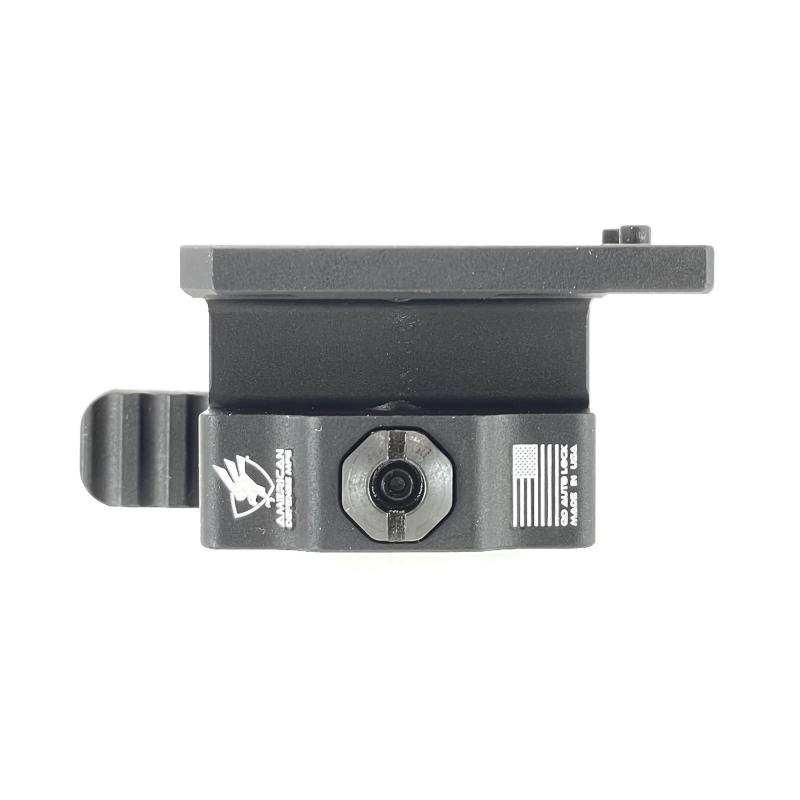 AD-AEMS, Quick Detach Mount, 1.93" High, Fits Holosun ARMS, Anodized Finish, Black AD-AEMS-H-STD