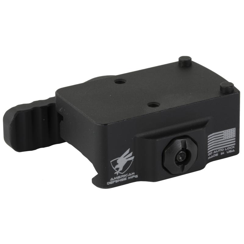 Mount, Fits Trijicon RMR, Left Hand Lever, Lighweight, Quick Release, Black AD-RMR-LW-L-STD