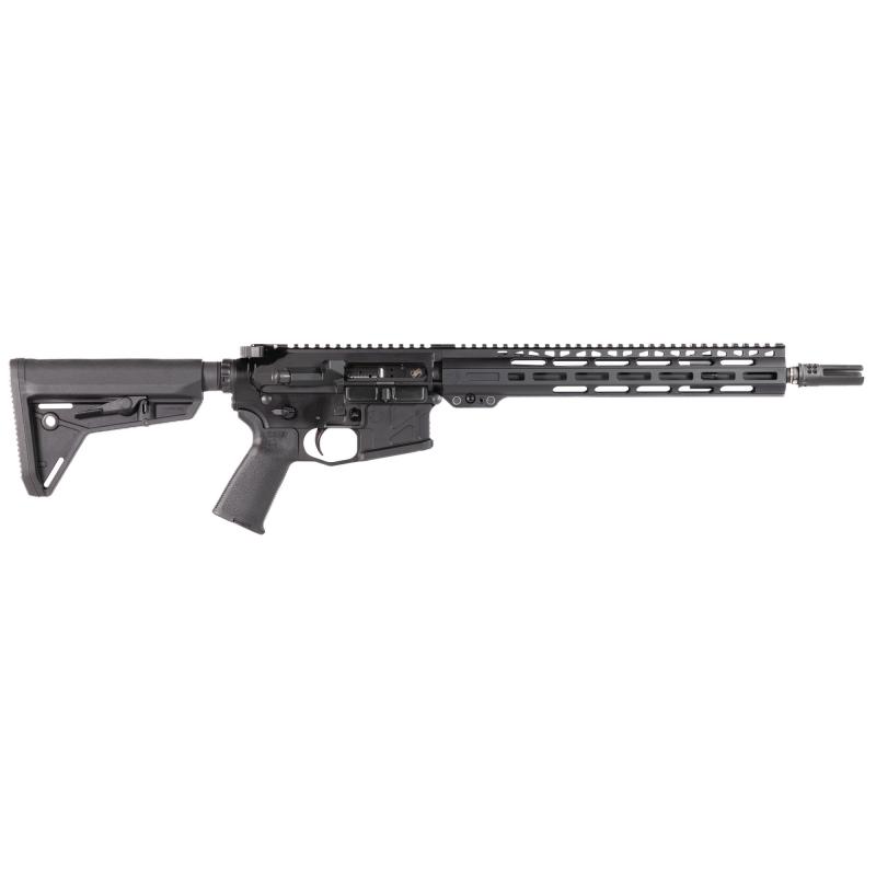 UIC Mod 2, Semi-automatic Rifle, AR, 223 Wylde, 13.9" Criterion Barrel (16" OAL), Surefire Warcomp Muzzle Device, Anodized Finish, Black, Magpul MOE Grip, Magpul MOE-SL Stock, Free Float M-LOK Handguard, Geissele G2S Trigger, Raptor Ambidextrous Charging