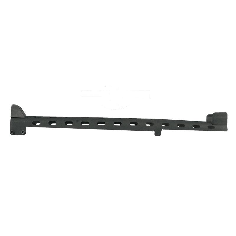 Deluxe Universal Shotgun Heatshield with Ghost Ring Sights, Black SBS4600