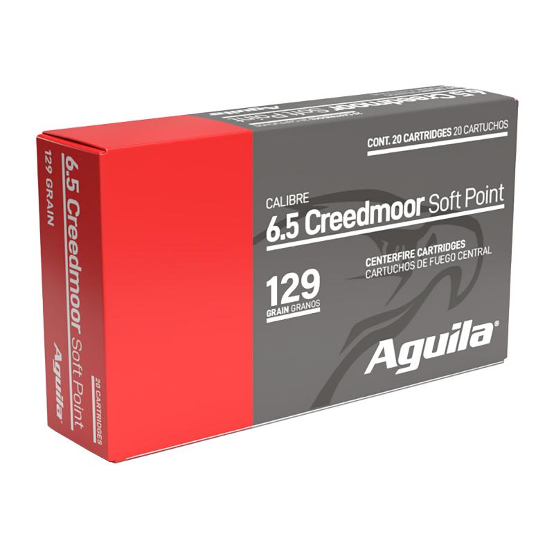 Rifle, 6.5 Creedmoor, 129 Grain, Soft Point, 20 Round Box 81489AG