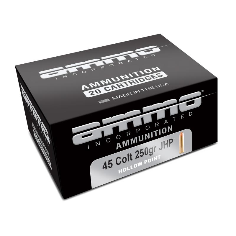 Signature, 45 Long Colt, 250 Grain, XTP Jacketed Hollow Point, 20 Rounds 45C250JHP-A20