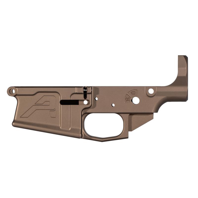 M5, Semi-automatic, Stripped Lower Receiver, 308 Winchester/762NATO, Anodized Finish, Kodiak Brown APAR308065C
