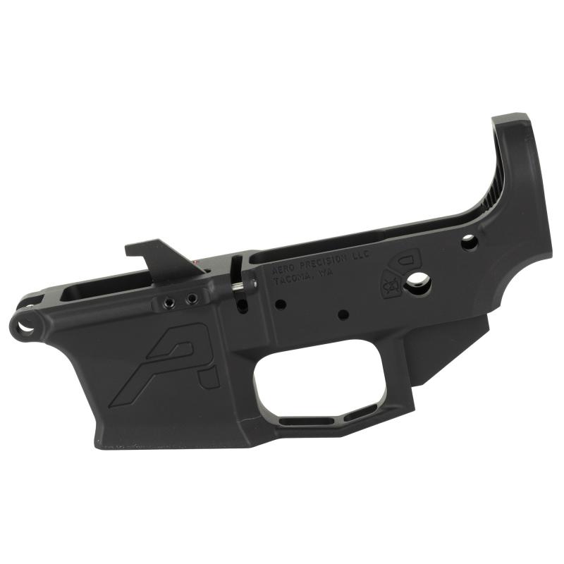 EPC-9, Stripped Lower Receiver, Semi-automatic, 9MM/40S&W, Anodized Finish, Black, Accepts Glock Style Magazines APAR620001AC