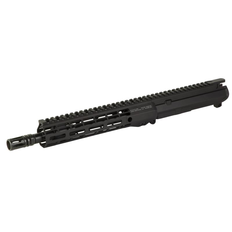 M4E1-T, AR15 Complete Upper, 223 Remington/556NATO, 10.5" Barrel, 1:7 Twist, Carbine Gas System, ATLAS R-ONE 9" M-LOK Handguard, Anodized Finish, Black, Does Not Include BCG or Charging Handle APAR700702M2