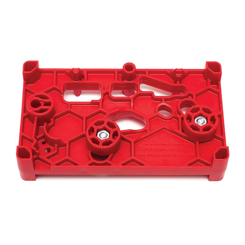 Armorer's block, For Gunsmiths, Polymer, Red 104-001