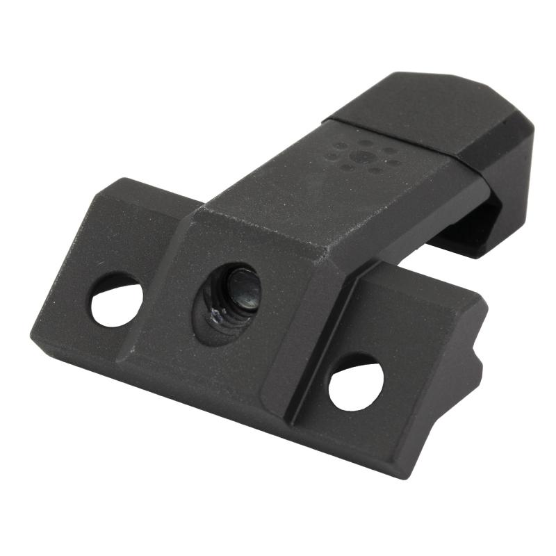 Offset Light Mount, For SureFire Scout Light Weapon Lights, Fits Picatinny, Anodized Finish, Black OSM-P