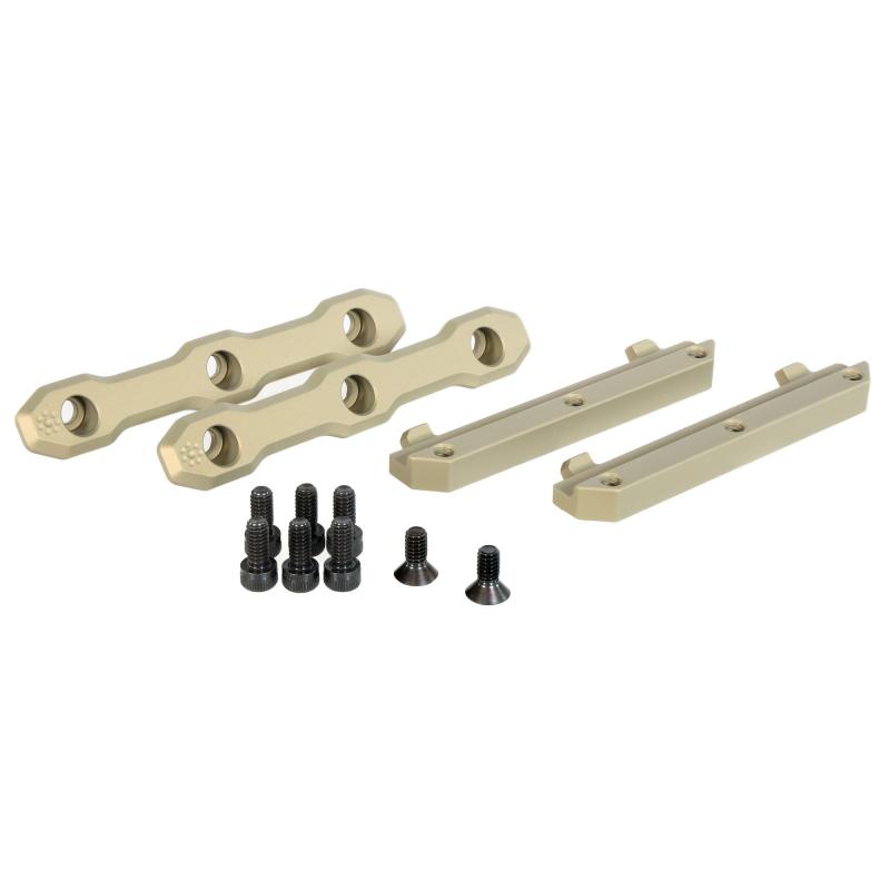 MCX Zero Retention Clamp, Fits Sig Sauer MCX, 7.62 Standard Handguard, Anodized Finish, Black ZRC-SPEAR-H