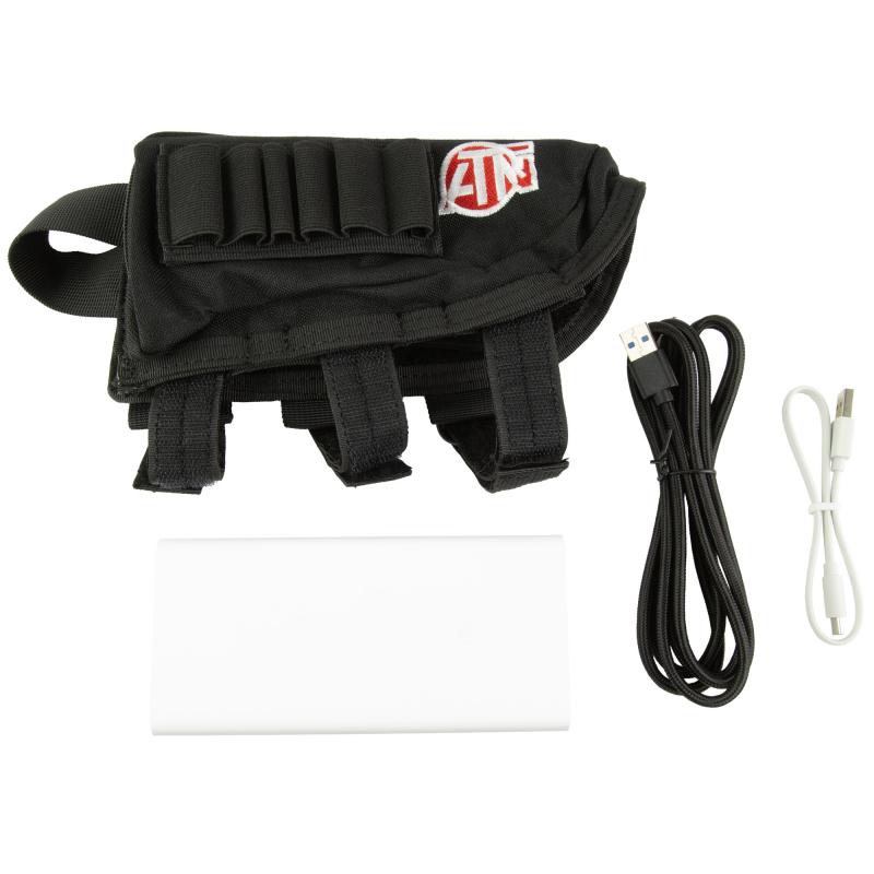 Power Weapon Kit, Includes 20,000 mAh Battery Pack, Power Cable, Rifle Stock Pouch ACMUBAT160