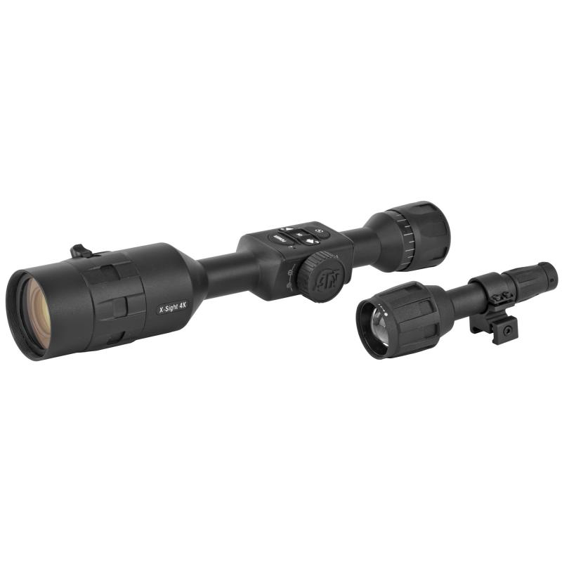 X-Sight 4K Pro, Smart HD Optics, 5-20x, Obsidian IV Dual Core, Day/Night Mode, 1080 Display, Record Video, Captures Pictures, WiFi, GPS, Black Finish DGWSXS5204KP