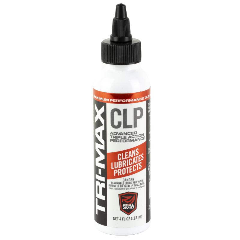 TRI-MAX CLP, Cleaner and Lubricant, 4oz Squeeze Bottle AVCLP4L