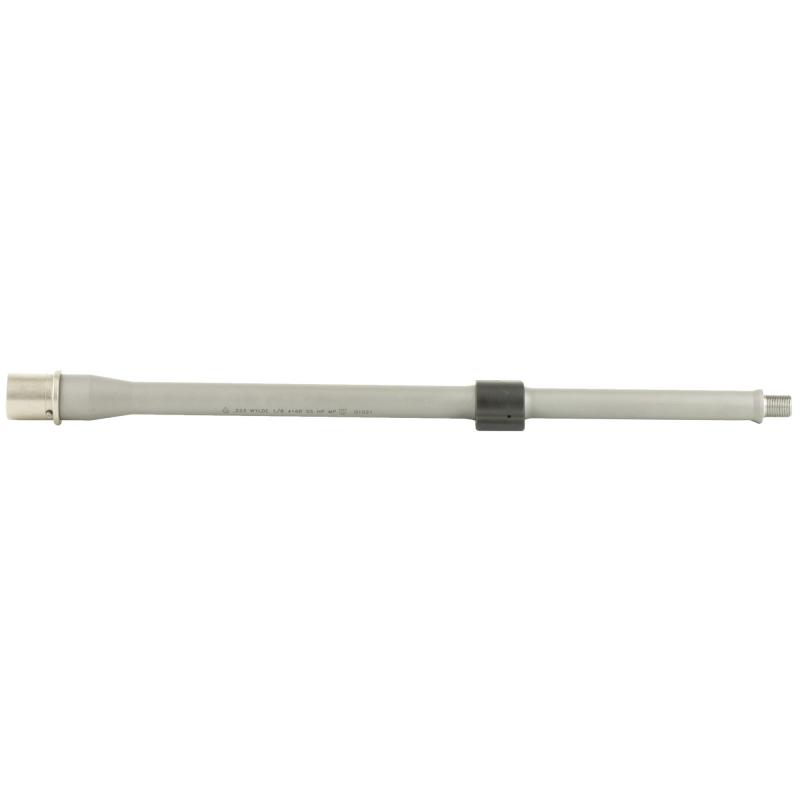 Premium Barrel, .223 WYLDE, 16", 1:8 Twist, Hanson Mid w/Low Profile Gas Block, Stainless Steel BABL223013P