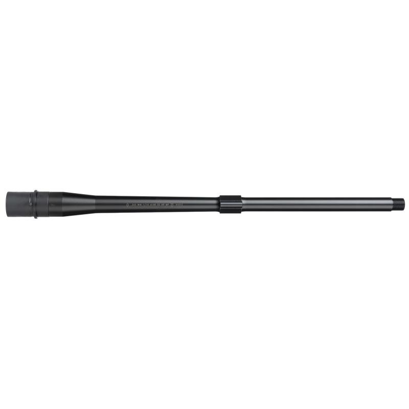 Hanson Mid-Length, 1:10 Twist Barrel, 243 Winchester, 18", Mid Length Gas System, Fits AR-10, 5/8x24 Threaded, QPQ Corrosion Resistant Finish, Black, Includes Low Profile Gas Block BABL243001PQ