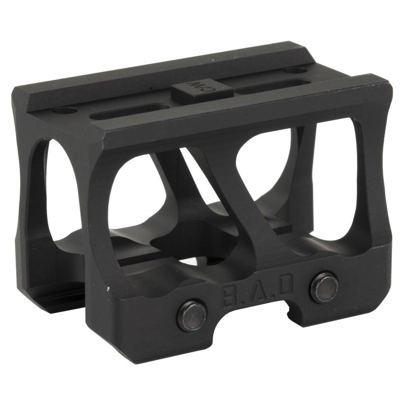Aimpoint Lightweight Optic Mount, Absolute Co-Witness, Aimpoint Footprint, Anodized Finish, Black LOM-AP-ABS