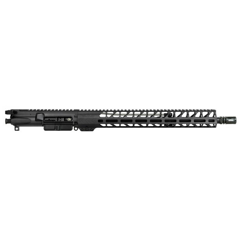 WORKHORSE, Complete Upper Receiver, 556NATO, 16" Barrel, Fits AR-15, M-Lok Handguard, Anodized Finish, Sniper Gray, Includes Bad Rack-15 Ambidextrous Charging Handle and AR15/M16 BCG WH-UR16G-Y-15