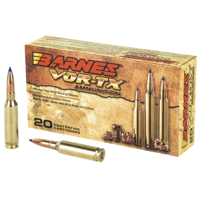 VOR-TX, 6.5 Creedmoor, 120 Grain, Tipped Triple Shock X BT, 20 Round Box 301815