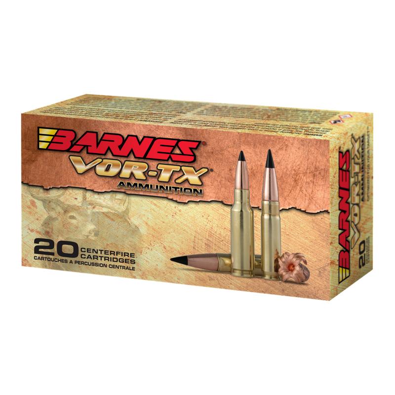 VOR-TX, 6.5 Grendel, Tipped Triple Shock X, 115 Grain, 20 Round Bx 30829