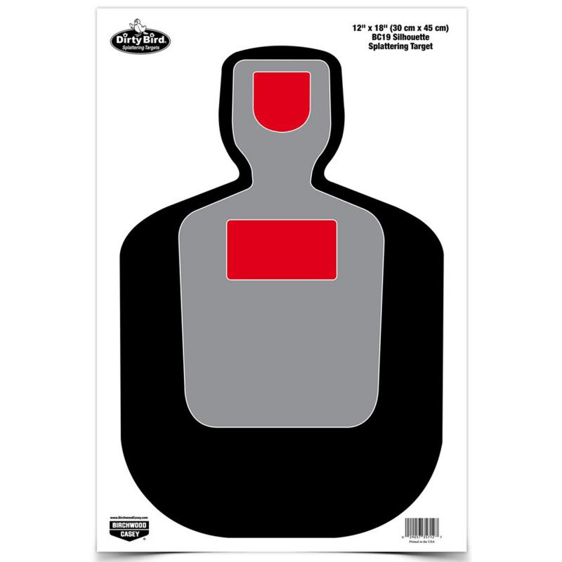 Dirty Bird Shadow Targets BC19 12x18 Inch 8 Per Package