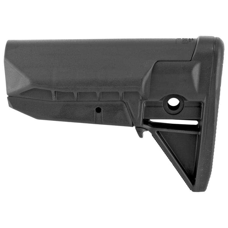 BCMGUNFIGHTER MOD 0 Stock, SOPMOD (Widebody), Black Finish BCM-GFS-MOD0-SPMD-BLK