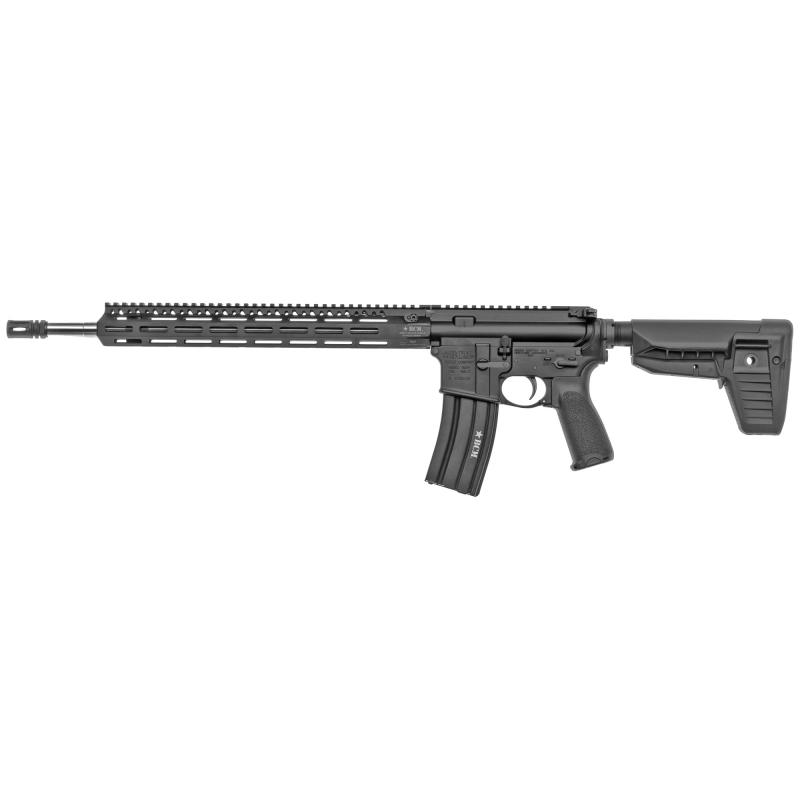 RECCE-18 MCMR Precision Rifle, Semi-automatic, AR, 556NATO, 18" Barrel, Black Finish, BCM Stock, 30Rd 862-750