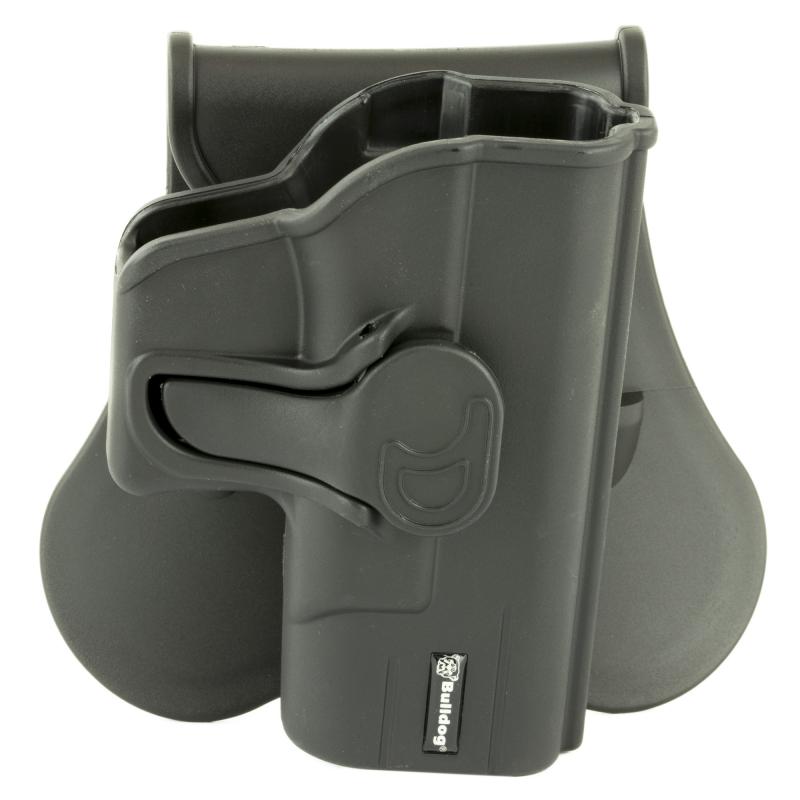 Rapid Release Polymer Holster With Paddle For Glock 43 Black Right Hand