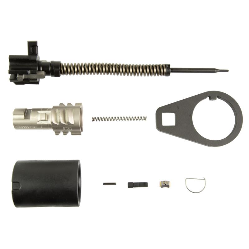 MRAD ELR Barrel Maker Kit, .416 Barrett, Includes Barrel Extension, Barrel Extension Jam Nut, Bolt, Ejector Roll Pin, Ejector Spring, Ejector, Extractor, Instruction Card 19552