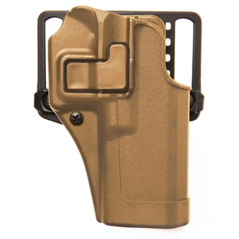 SERPA CQC Concealment Holster For Glock 17/22/31 Matte Finish Coyote Tan Right Hand