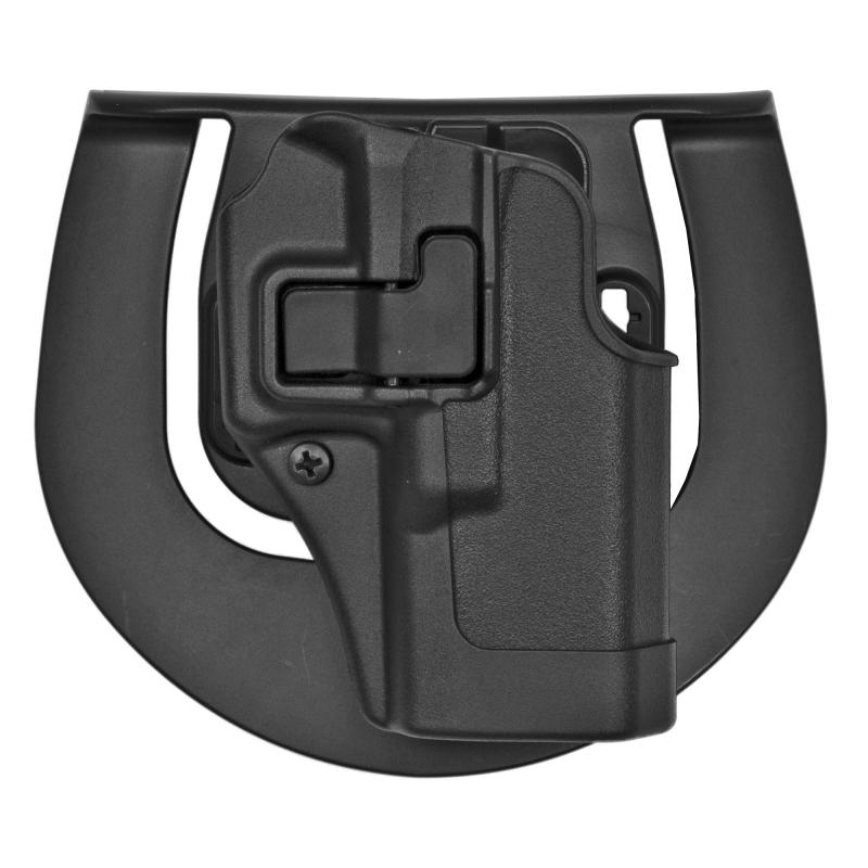 SERPA CQC Concealment Holster For Glock 19/23/32/36 Matte Finish Black Right Hand
