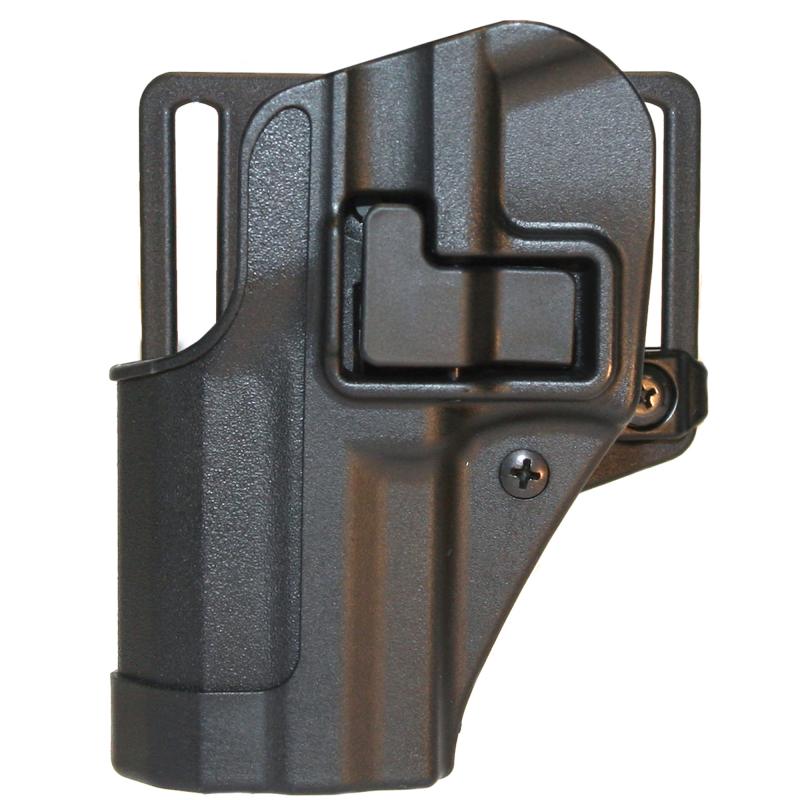 SERPA CQC Concealment Holster for Smith & Wesson M&P 9mm/.357/.40 and Sigma Matte Finish Black Left Hand