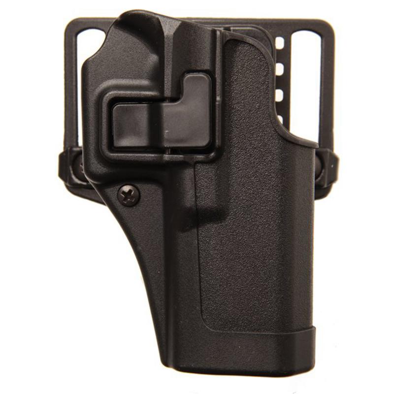 SERPA CQC Concealment Holster For Commander 1911 and Clones with or without Rail Matte Finish Black Right Hand