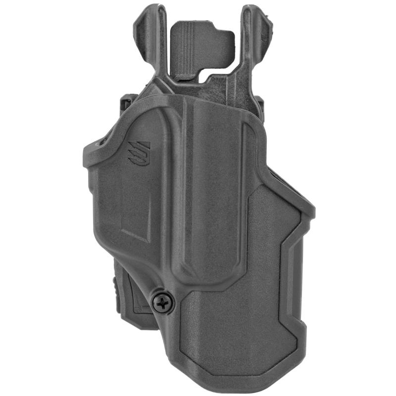 T-Series, Level 2 Compact, Right Hand, Black, Fits Glock 19,26,27, Polymer 410701BKR