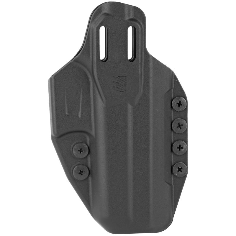 Stache, Inside Waistband Holster, Ambidextrous, Fits Glock 17/22/31, Black, Polymer 416000BK