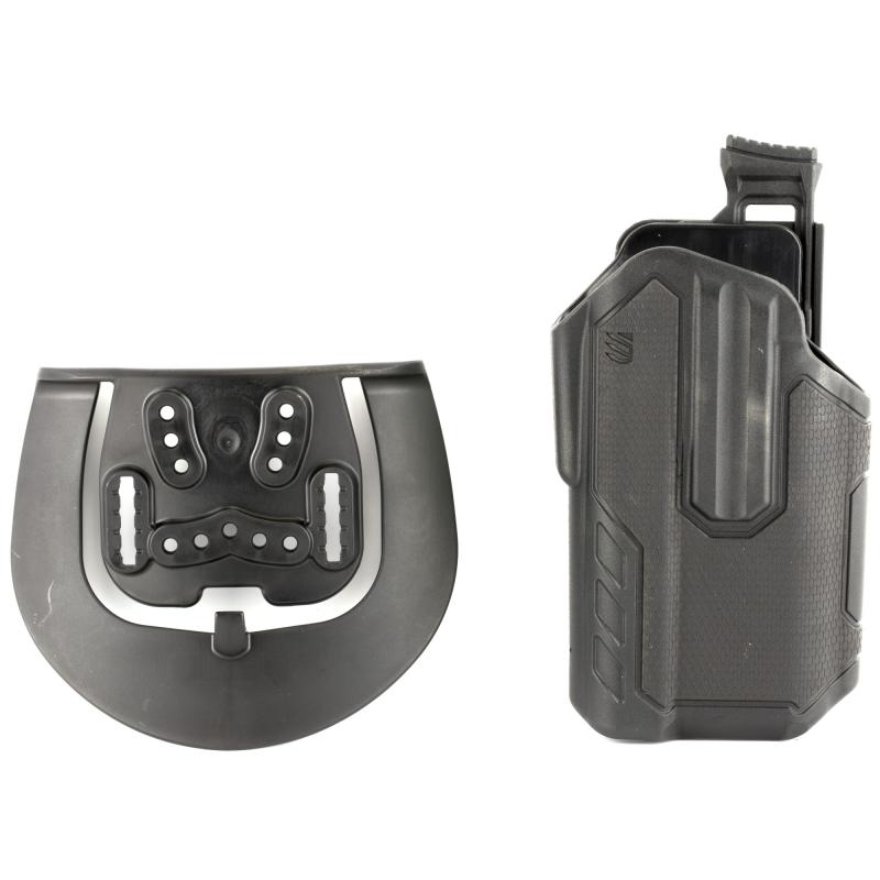 Omnivore Multi-Fit Retention Holster Semi-Automatics With Surefire X-300 Black Right Hand