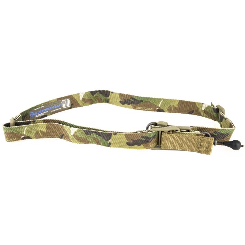Vickers 221 Sling Multicam | RED Swivel, Unpadded, Plastic Hardware