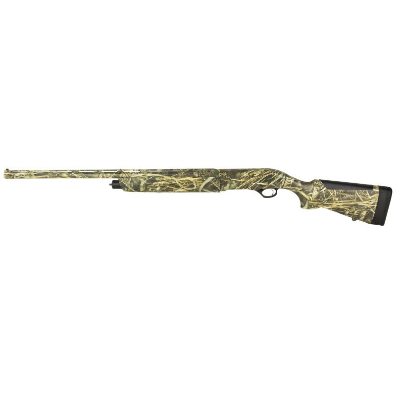 A300 Ultima 12 Gauge, 3" Chamber, 28" Barrel with Stepped Rib, Realtree MAX7 Camo, Overmolded Polymer Kick-Off Stock with Micro-Core Pad, Mid Bead and Fiber Optic Front Sight J32TS18 Semi-automatic Shotgun