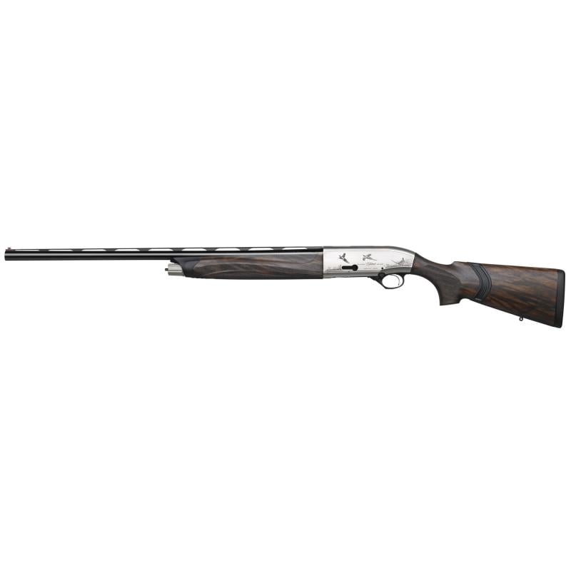 A400 Upland, Semi-automatic, 12 Gauge, 26" Barrel, Nickel Finish, Wood Stock, Right Hand, Includes 3 Choke Tubes - F,M,C, 3Rd, Brass Bead Front Sight J40AN16