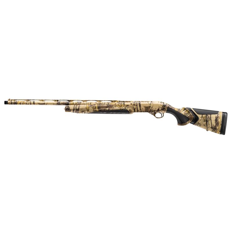 A400 Xtreme Plus KO, Semi-automatic Shotgun, 12 Gauge, 3.5" Chamber, 28" Barrel, First Lite Typha Camo, Synthetic Stock with Kick Off System, Optima Bore Extended Choke Tubes - F,IM,M,IC,C, 2 Rounds J42XF18