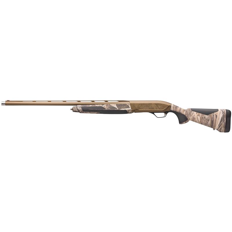 Maxus II Stalker, Semi-automatic, 12 Gauge 3.5", 26" Vent Rib Barrel, Improved Cylinder/Modified/Full Invector Plus Chokes, Burnt Bronze Cerakote Finish, Mossy Oak Shadow Grass Habitat Stock, Right Hand, 4Rd 011705205