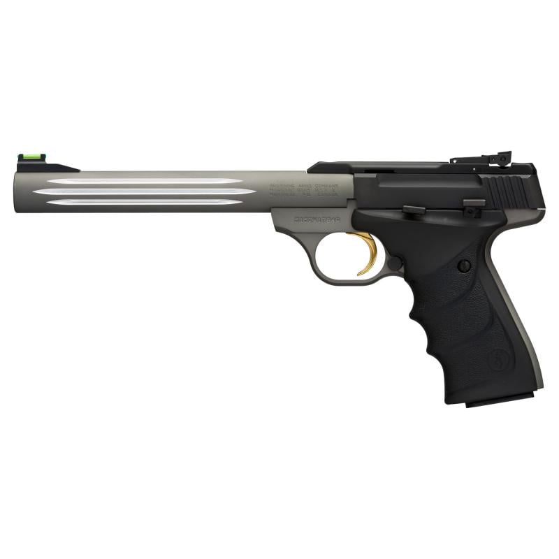 BUCK MARK 22LR 7.25 FLTD URX LT GRAY ADJ FOS