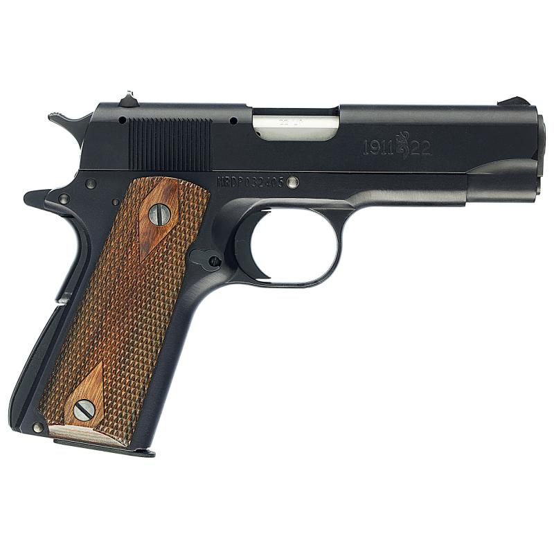 1911-22A1 .22 Long Rifle 3.625 Inch Barrel Blue Finish Fixed Sights Black Frame 10 Round (NOT TRANSFERABLE IN MINNESOTA)