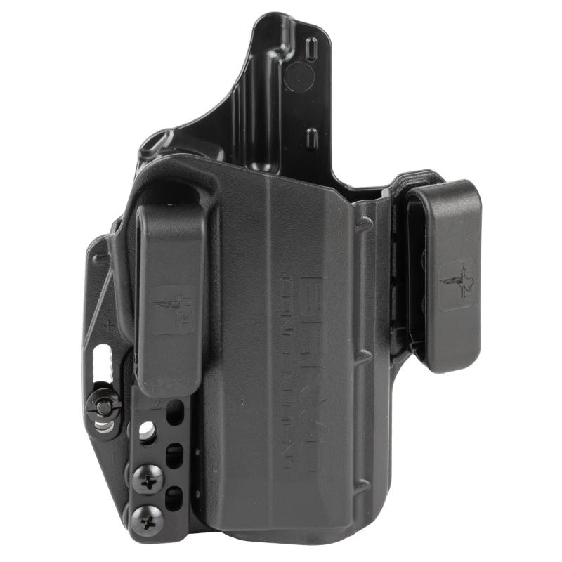 Torsion, Concealment Holster, Inside Waistband, Fits Sig P365 X-Macro, Right Hand, Polymer Construction, Black BC20-1036