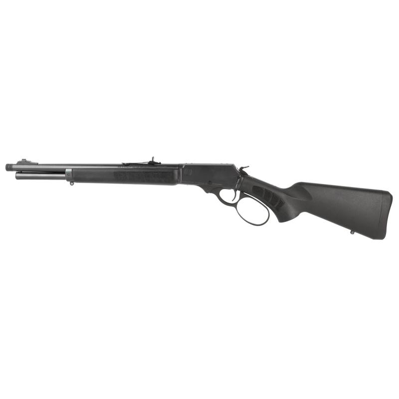 R95, Lever Action Rifle, 45-70 Government, 16.5" Barrel, Oxide Finish, Black, Buckhorn Adjustable Sight, Polymer Stock, 5 Round 954570161PLY