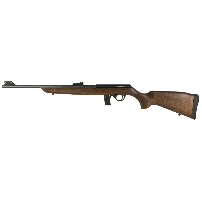 RB22, Bolt Action Rifle, 22LR, 18" Barrel, Blued Finish, Adjustable Sights, Wood Stock, 10 Rounds, 1 Magazine RB22L1811WD