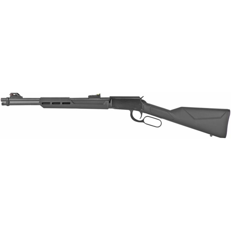 RL22, Lever Action, 22LR, 18" Barrel, Blued Finish, Synthetic Stock, Adjustable Sights, 15Rd RL22181SY